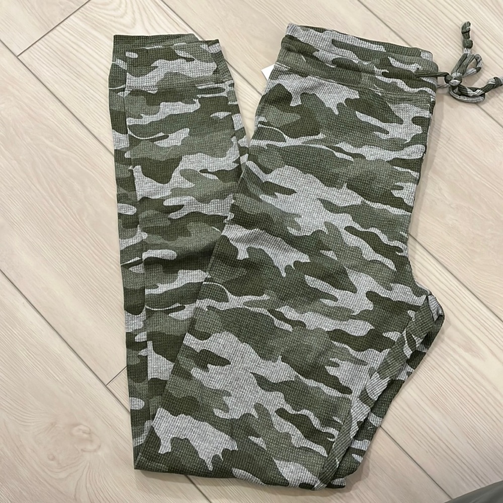 NWT size small TALL camp joggers